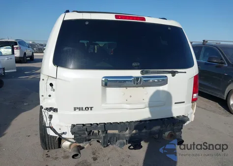 2014 Honda Pilot Touring из США, поврежденный, VIN 5FNYF3H99EB018530